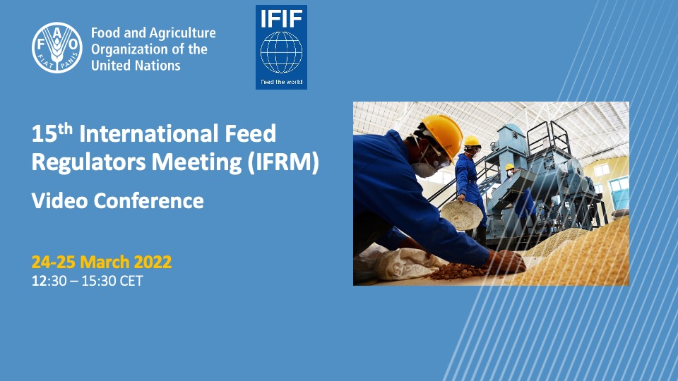 Successful 15th IFRM by <a href="/IFIFfeed/">IFIF</a> <a href="/FAOafeeding/">FAO Animal Feeding</a> brings together record number of feed industry representatives &amp; government officials from over 40 countries to discuss critical issues facing the feed sector - #Feedsafety #Codex #Nutrition #Innovation #IFRM ifif.org/about/news/ifi…