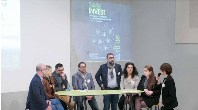 PresseLib's tweet photo. #BaskInvest, tremplin qui récompensera l'#innovation au #PaysBasque, en décernant 4 prix à des #startups. Financeurs et entreprises en croissance vous donnent rendez-vous le 31 mars à @EstiaOfficiel.

-> https://t.co/ZjT3dJpVv7

@CCIBayonnePB @TechnopolePB @EYFrance @LaFrenchTech https://t.co/ojyB9gW6sE