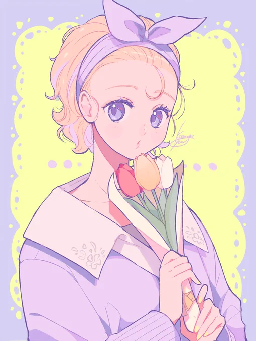 💐🌻🌿
#創作 