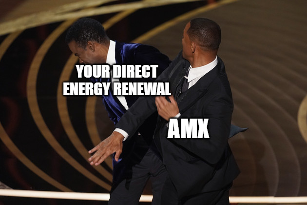 AmxEnergy's tweet photo. Did you know suppliers offer better rates to new customers?
Don't accept the first renewal price, come to AMX.
#energy #energyrenewal #electricty #electricitycontract #gas #gascontract #businesscontract https://t.co/wT2upZ6unQ