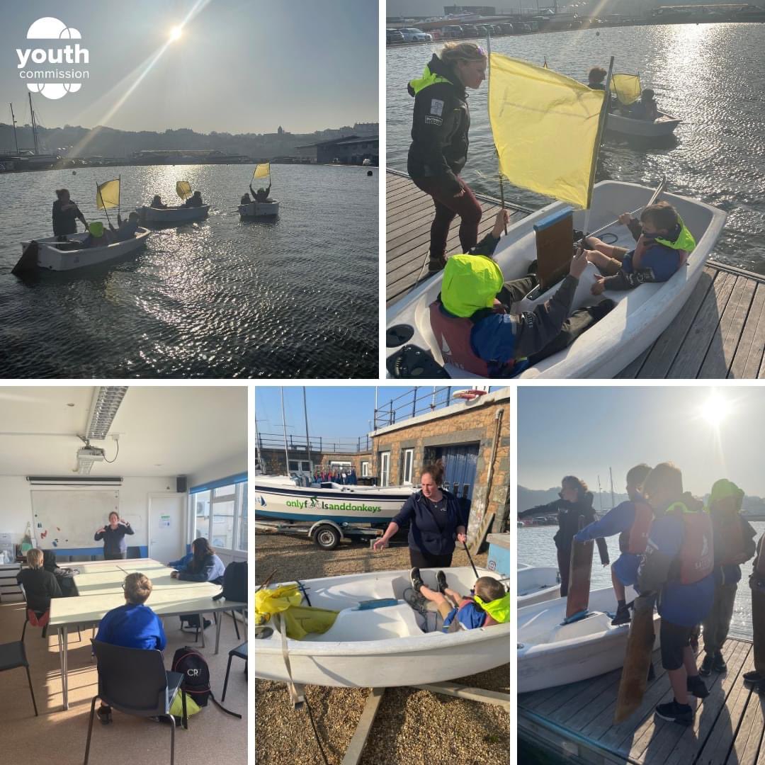 Last Thursday our Bounce group got to try Sailing with <a href="/sailingtrust/">GST</a>.  They had an amazing time on the water learning a new skill, succeeding as a team, falling in the water &amp; everything in between. 

To find out more about Bounce or any of our groups, get in touch. #YouthWork