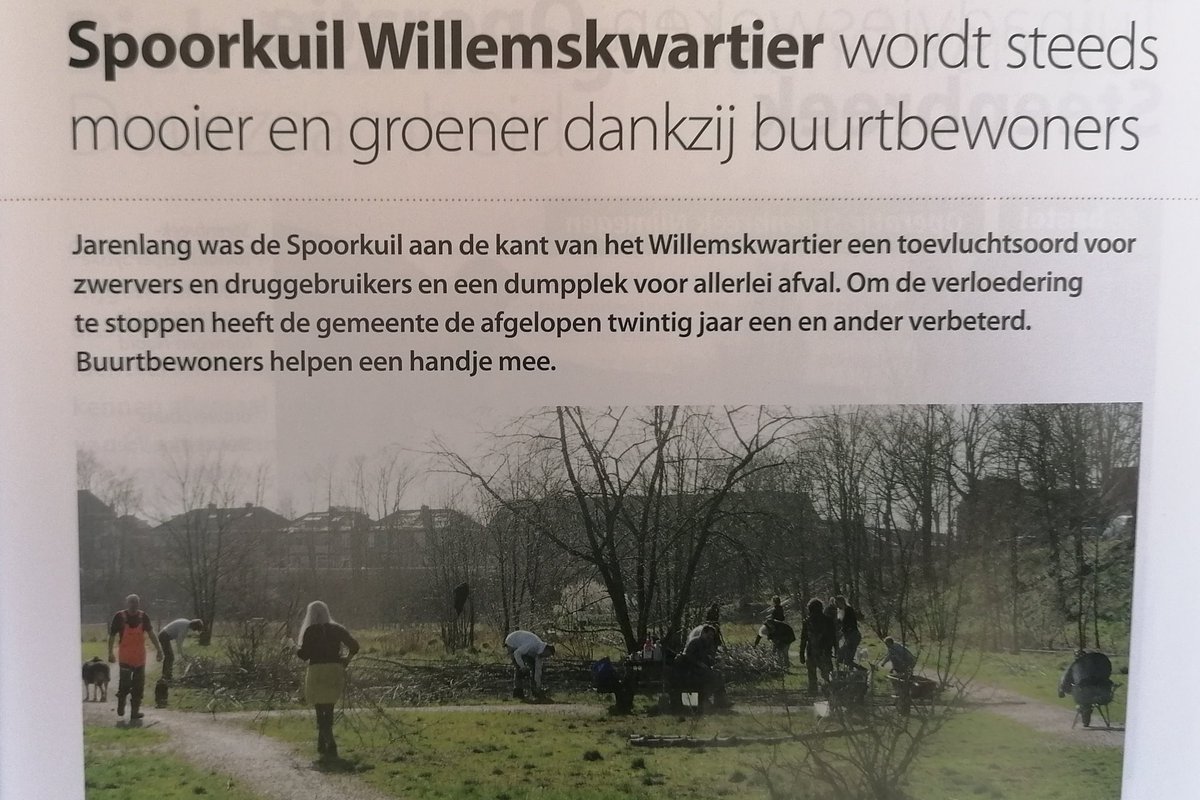 Wat doen wijkbewoners in de Spoorkuil #willemskwartier
Lees meer in wijkblad Hart van Nijmegen, nr 2, pag. 39
issuu.com/hartvannijmege…   #nijmegen