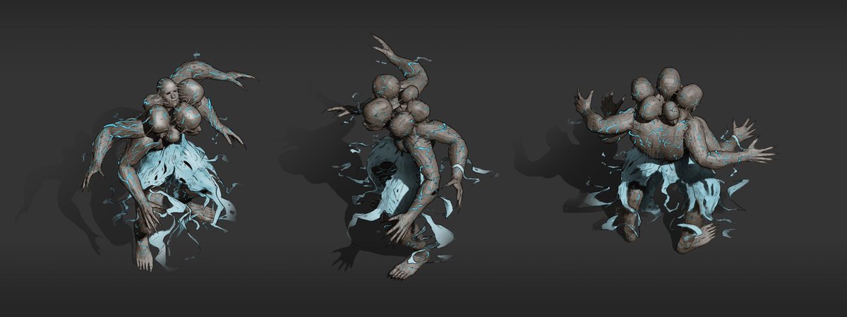 You need to take advantage of many different perspectives in The Mystic. Get more heads like this Amalgam ghost!

⬛️ store.steampowered.com/app/1196030/Th…

#gamedev #indiedev