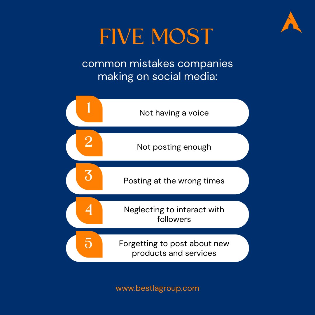 Contact_Bestla's tweet photo. Don't make these social media mistakes again!
.⁠
.⁠
.⁠
#bestlagroup #bestla #marketingmistakes #mistakes #digitalmarketingagency #marketingtips #marketinghacks #marketingstrategies #socialmediamarketingtip #digitalmarketers #socialmediamarketing101 #socialmedia101 https://t.co/ihDBH1Dxl8