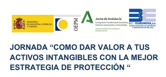 OEPM (@oepm_es) on Twitter photo 🗓️31-marzo
📍Málaga
Si eres una pyme o emprendedor no te pierdas las jornadas sobre estrategias de protección de los activos intangibles, organizadas por <a href="/BicEuronova/">BIC Euronova</a>, @EconomiaAnd y la OEPM.
¡Inscríbete!➡️ow.ly/FtWA50Itx6k 🗓️31-marzo
📍Málaga
Si eres una pyme o emprendedor no te pierdas las jornadas sobre estrategias de protección de los activos intangibles, organizadas por <a href="/BicEuronova/">BIC Euronova</a>, @EconomiaAnd y la OEPM.
¡Inscríbete!➡️ow.ly/FtWA50Itx6k