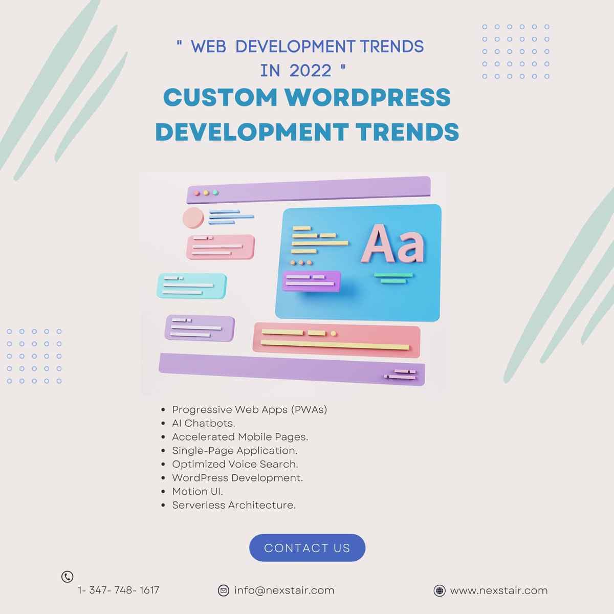 Nexstair Technologies tweet media