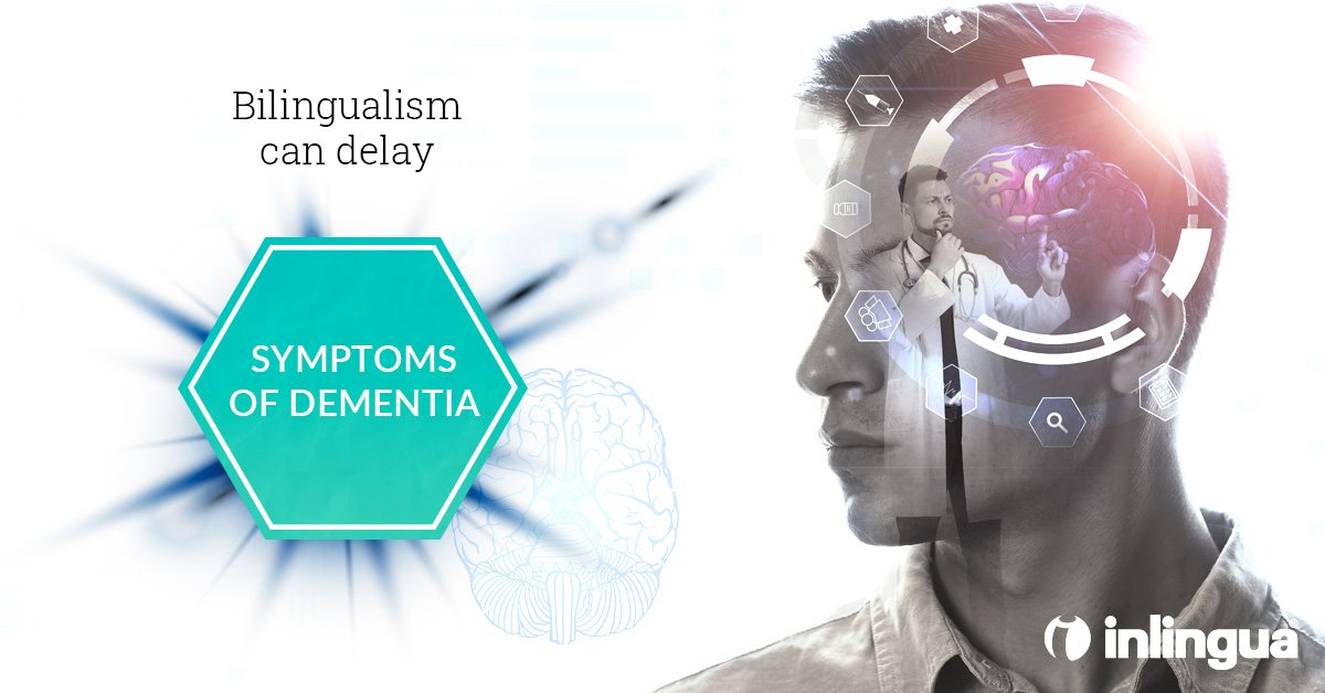inlinguaInt's tweet photo. A study by York University psychology researchers provides new evidence that bilingualism can delay symptoms of dementia. Click here for more information: https://t.co/zoImbMTfMk
#learninglanguages #stayhealthy https://t.co/JAtWNbg8vH