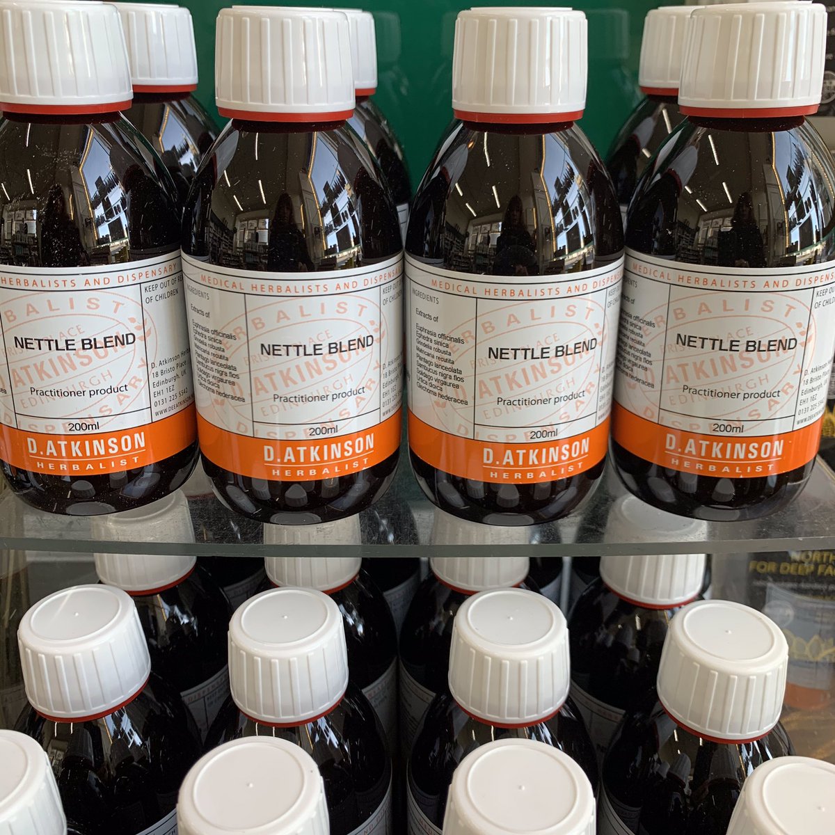 Tune in to <a href="/kayeadams/">Kaye Adams</a> on Radio Scotland this morning where they’ll be talking about the perennial problem of #hayfever! 

We have many #herbal products in our #Edinburgh shop to support you if you’re a hay fever sufferer.

We open at 10am 💚