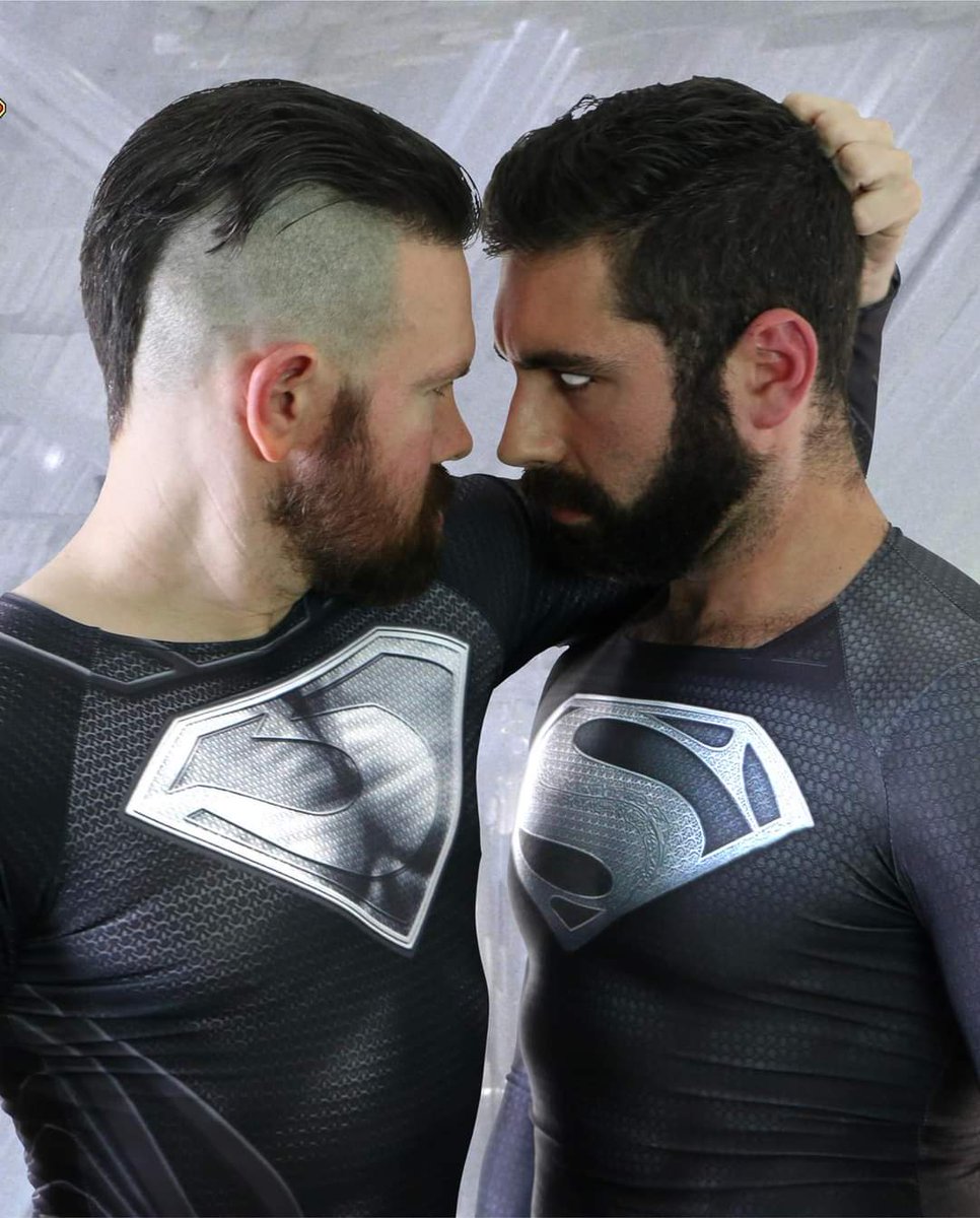 <a href="/GayComicGeek/">Gay Comic Geek</a> didn't recall being kidnapped and brainwashed by #MasterMesmero. 
He didn't recall being given hypnotic powers and told to dress as Zod. 
He didn't recall capturing and recruiting Superman as a new slave for his Master. 
He didn't recall anything. He just obeyed.