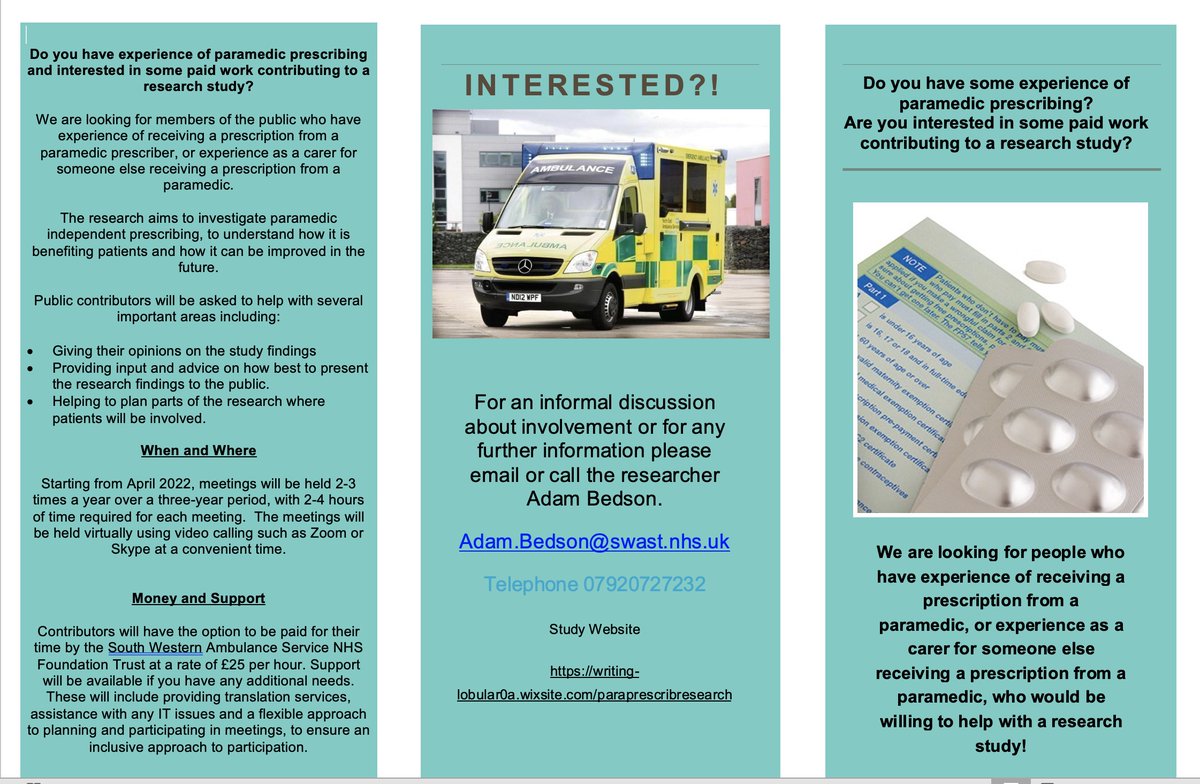 Dr Adam Bedson tweet media