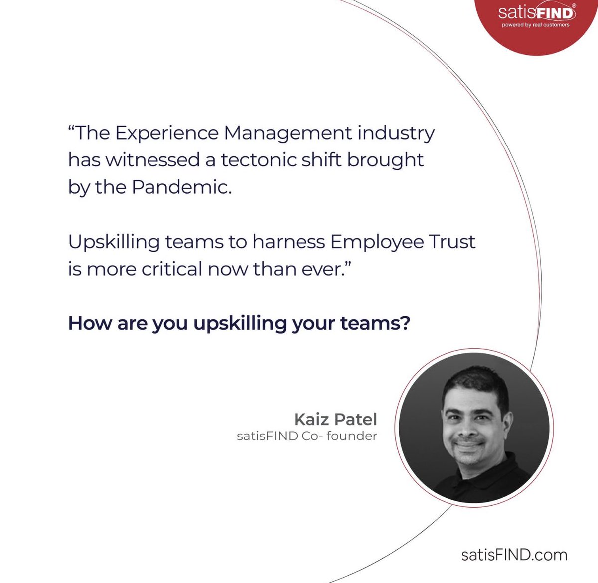 SatisFIND tweet media