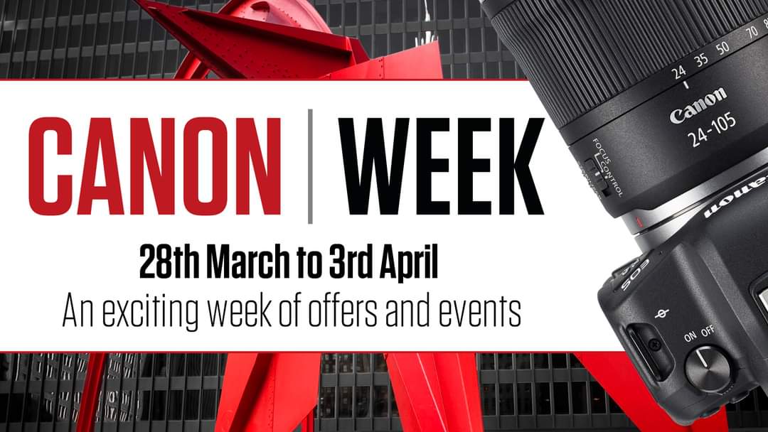 lce_lincoln's tweet photo. Starting Today!
Save on selected Canon Products throughout the week. We also have in-store demonstration days on Wednesday 30th April and Friday 1st April! Free to attend, no need to book.
Visit https://t.co/gCJWEIXVLV or come see us in store!
#CanonWeek #Canon22 https://t.co/TnbqD9jytp
