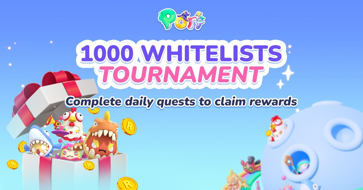 ChainDebrief's tweet photo. 🚨We made it even easier to win our 30 Poriverse IDO whitelist spots!

@poriverse is an up-and-coming NFT game on the @0xPolygon network, partnered with @polygonstudios themselves!
 
♥️Follow @ChainDebrief + @poriverse + @enlightenedrats
♻️Retweet
🤝Tag 3
🕐48 hrs

#NFTGiveaway https://t.co/SdJkqCWxAh