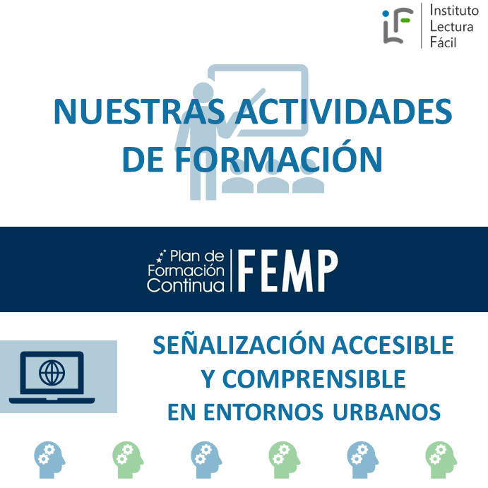 Llevamos varios años ofreciendo una #formación especializada a la <a href="/femp/">Francesca Medina</a> y a través de ella a todos los Ayuntamientos de España, con objeto de dar a conocer las barreras que crea el lenguaje administrativo y jurídico en la sociedad y brindarles soluciones.
