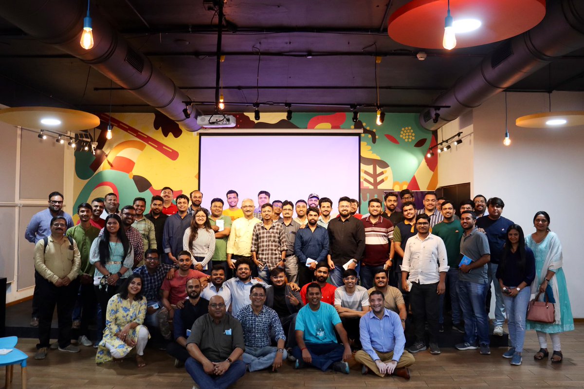 kumarmanish9's tweet photo. #AhmTwitterMeetUp photos are here :
- https://t.co/glF6Y1aDua
Big thanks to📸 @kartavya_05 for capturing the moments.
@kalpsanghavi thanks for connecting. See you all and those who missed in the next meet up. #Ahmedabad https://t.co/FoFb4BDnWR