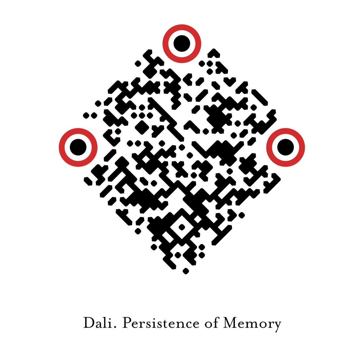 doublehelixtime's tweet photo. #qrcode of #surrealism https://t.co/S8iTqTVgiK