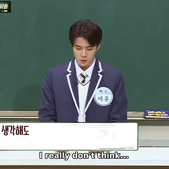 shixundere's tweet photo. it's so funny to me knowing how kfans have been calling sehun 'princess' and indonesian fans calling him 'young master' but sehun himself thinks he wasn't a nobleman in his previous life lol https://t.co/t7H5O7141c