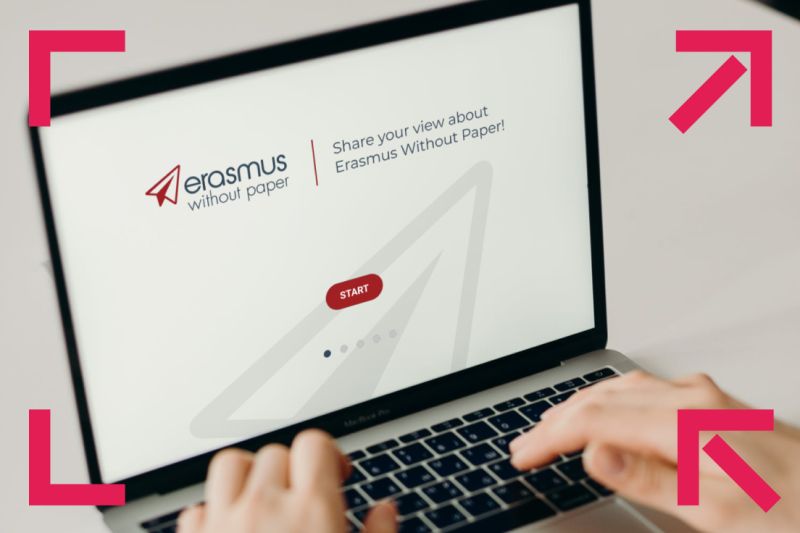 Uni_Foundation's tweet photo. Share your views on Erasmus Without Paper!
We aim to get a better view of your institution's current state of developments to expand the digitalisation roadmap.
Fill in the survey here: https://t.co/WnmuVfIxV7
#highereducation #university #ErasmusPlus #digitalisationroadmap https://t.co/oDQwcJO3j2