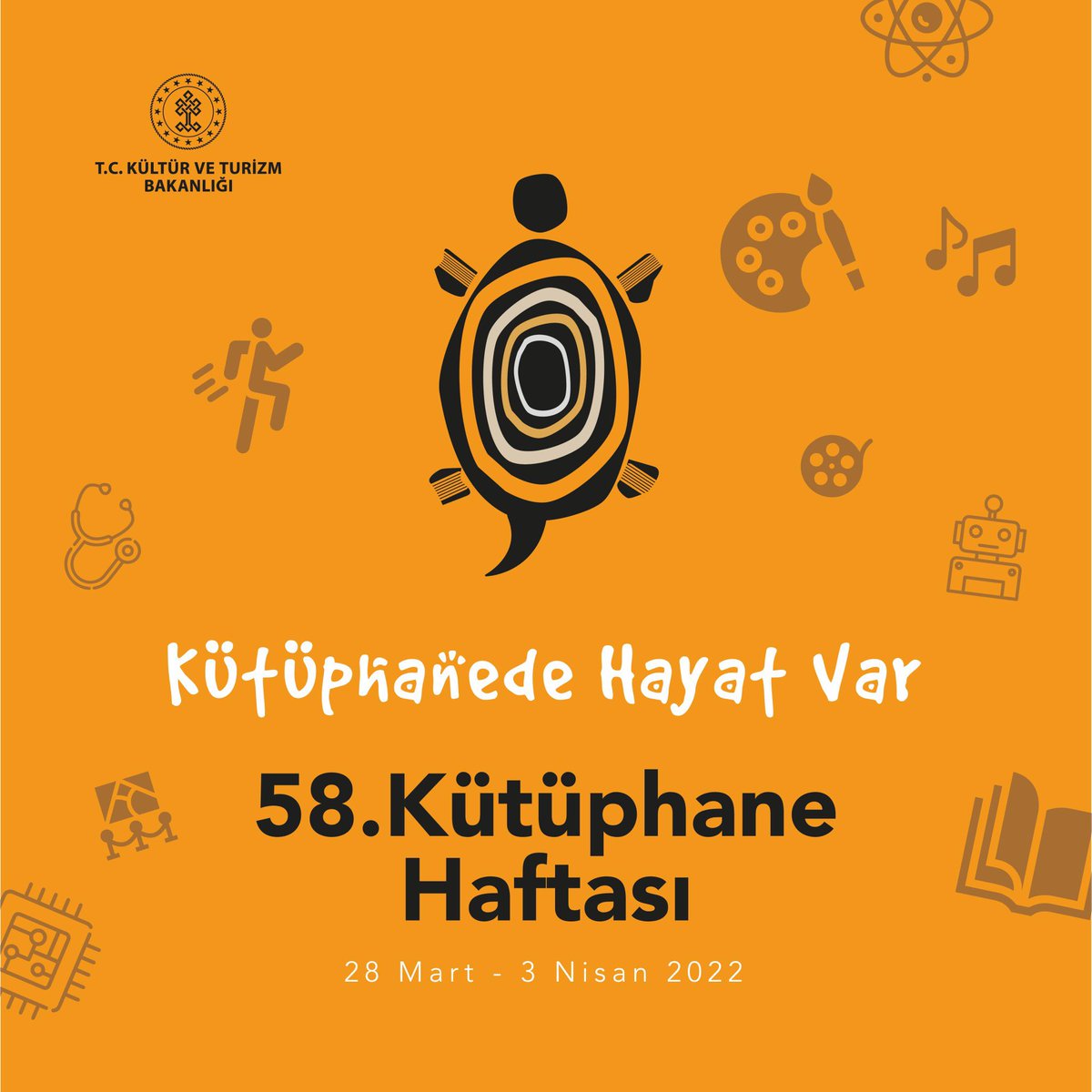 58. #KütüphaneHaftası kutlu olsun.
