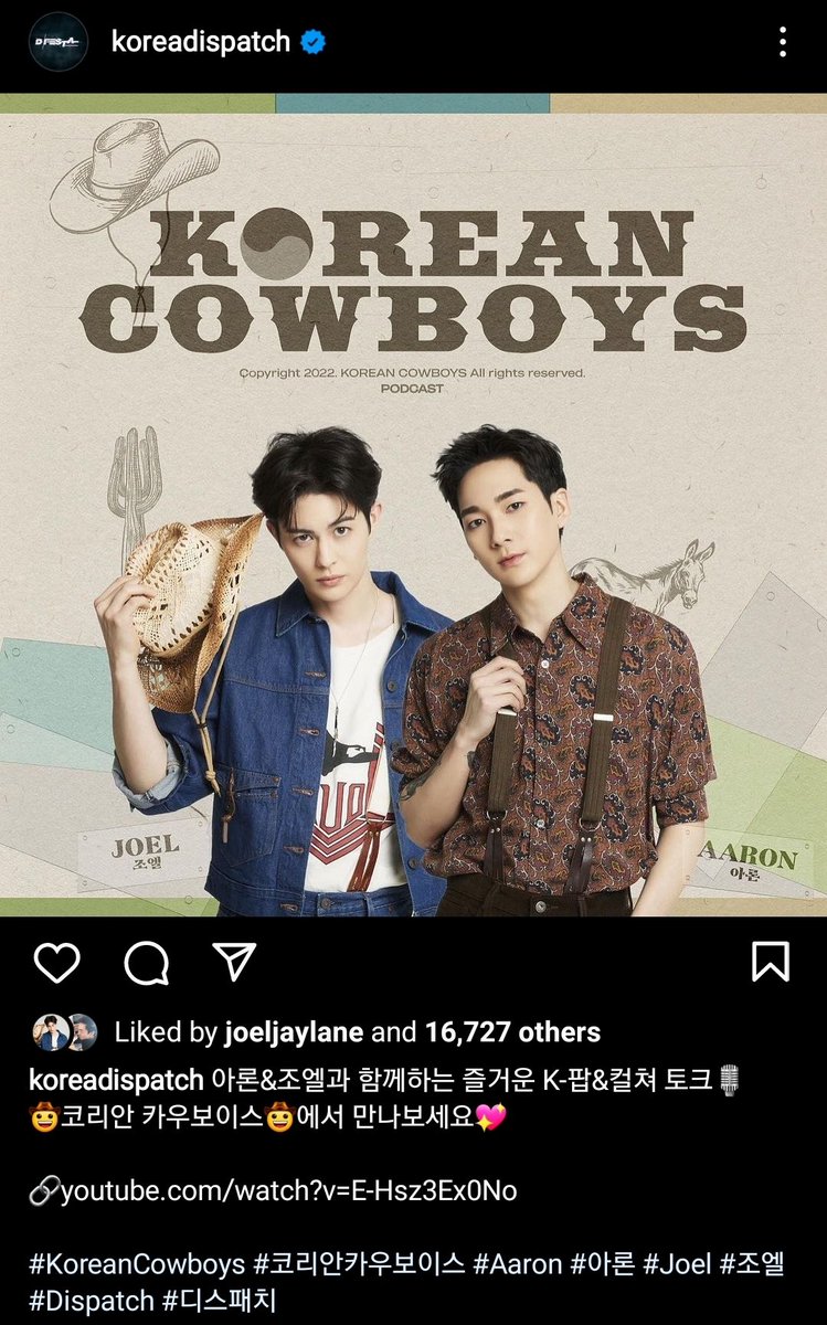 KoreanCowboysPodcast🇰🇷🤠 tweet media