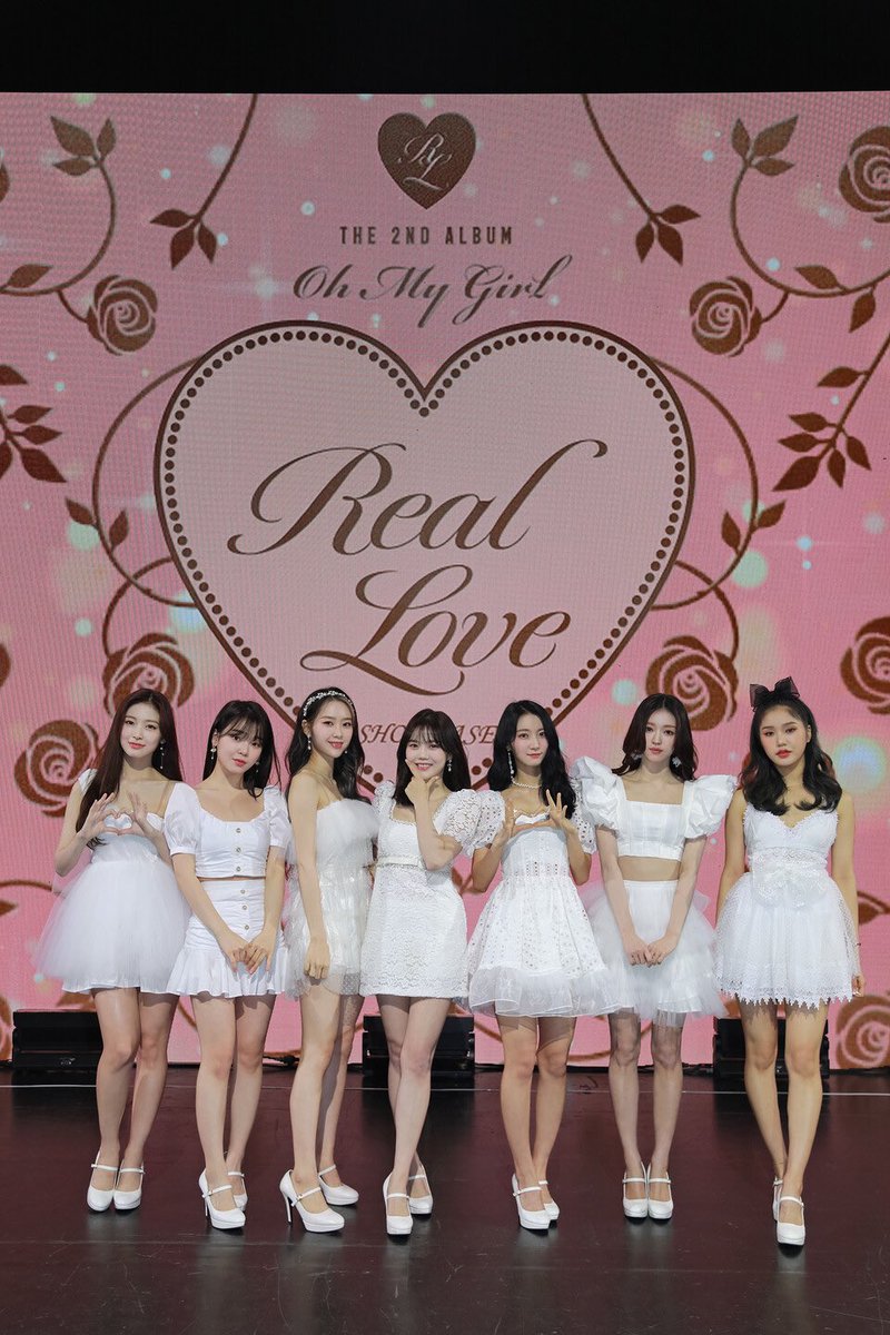 OHMAGRILL's tweet photo. Press Showcase Photo, OH MY GIRL 2ND ALBUM #RealLove!

#찾았다_오마이걸_리얼러브 #Found_OMG_RealLove 

( + @xseungheey ) https://t.co/gefaZKhQFC