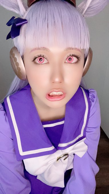 Twitterのコスプレ画像1
