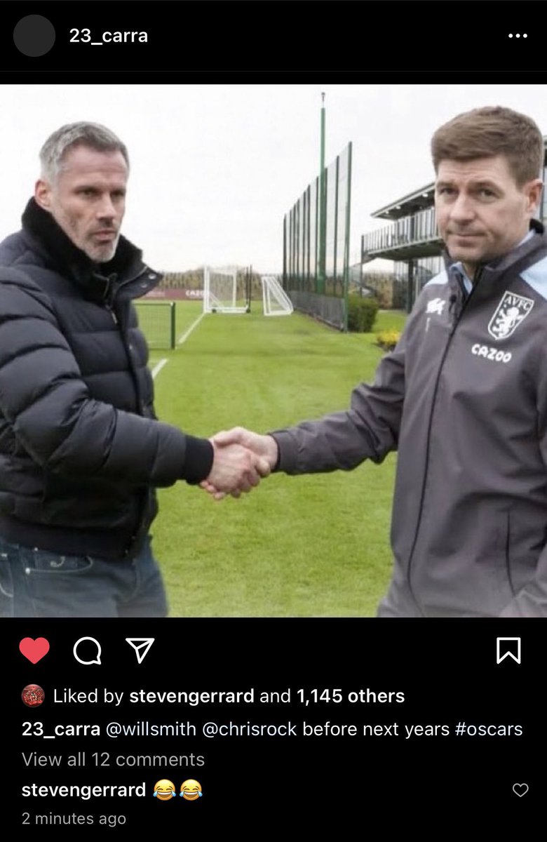 两位足坛名人草坪握手引爆笑,阿斯顿维拉夹克成“桥段”引发模仿热潮 - 1