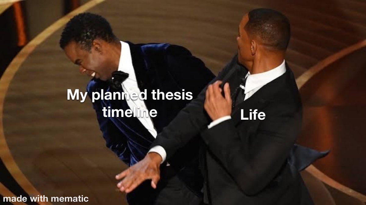 It’s not a joke, it’s reality

#PhD 
#phdlife 
#AcademicTwitter 
#AcademicChatter
<a href="/AcademicChatter/">Academic Chatter™</a> 
<a href="/PhDVoice/">PhD Voice - Independently Run</a> 
<a href="/ThePhDPlace/">The PhD Place</a> 
<a href="/Dissertating/">PhDiva Refocused</a>
