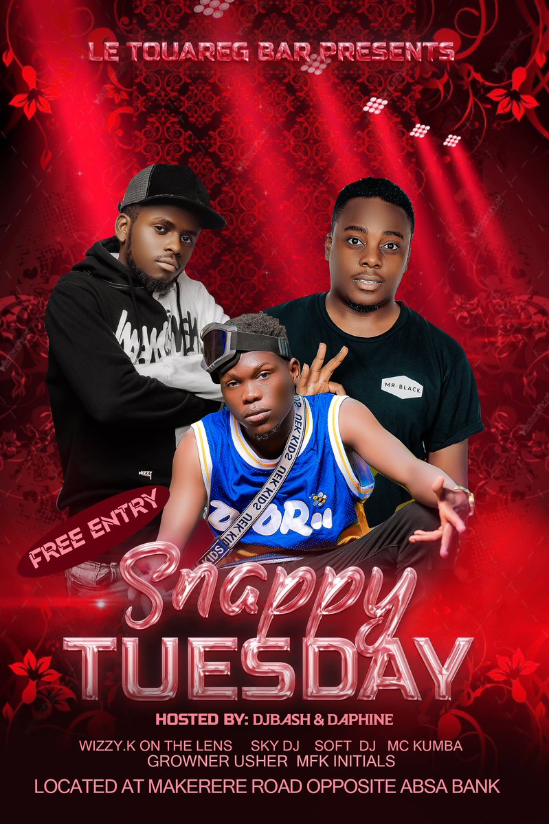 deejaybash_ug's tweet photo. Tuesdays
#sun24april
#djbashexperiencesn3 https://t.co/rT52xOkmY5