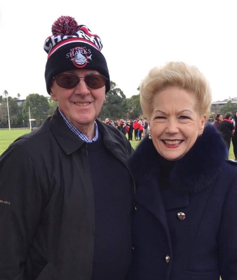 Vale Colin

On behalf of the entire St Kilda Sharks family we’d like to send our love &amp; condolences to <a href="/SusanAlberti1/">Susan Alberti AC</a> &amp; all of Colin's friends and family during this difficult time.

Colin North was a great supporter of women’s football &amp; will be missed dearly.

RIP Colin

❤️🤍🖤