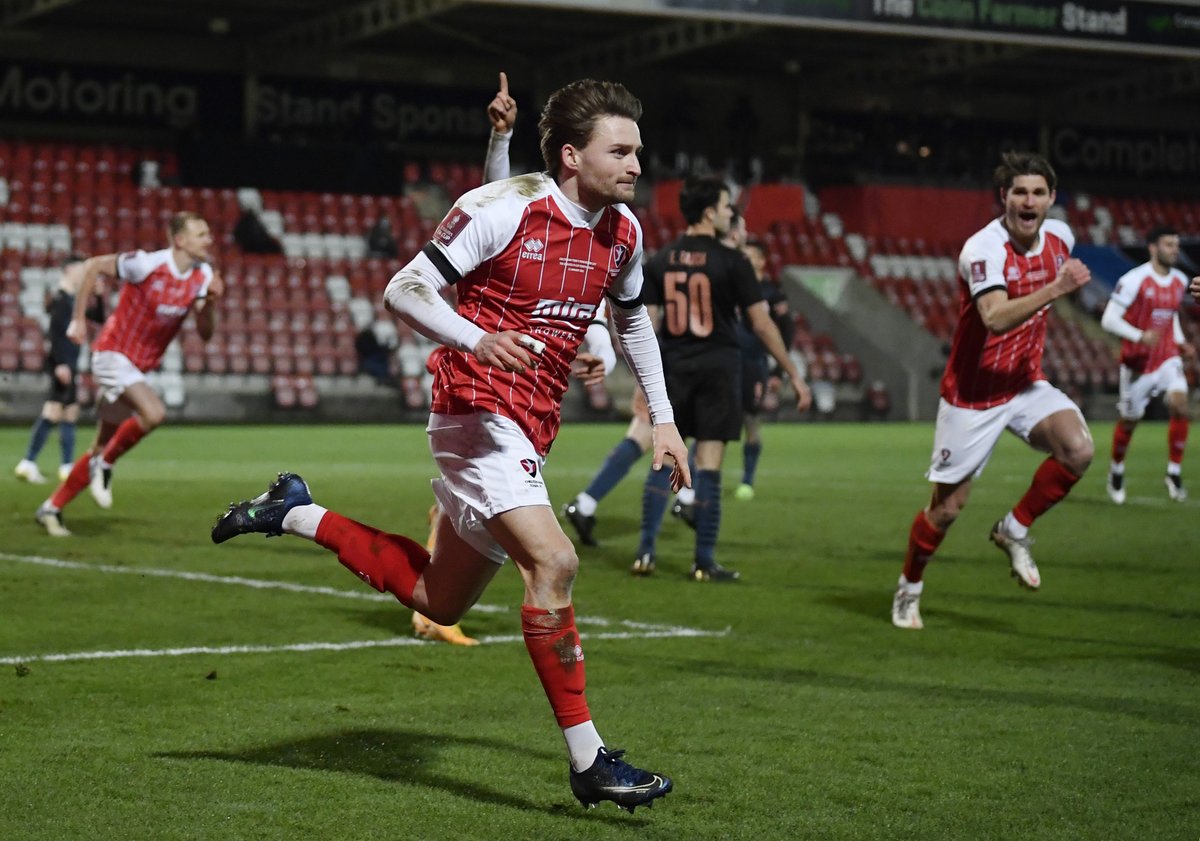 FootballLeagueW's tweet photo. What a season Cheltenham Town striker Alfie May is having. 📈

20 league goals this season 👏

He has the best goals per 90 record out of any forward in League One! 🎯

#CTFC @CTFCofficial @alfiemay https://t.co/coAH500rmR