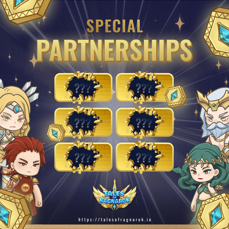 talesofragnarok's tweet photo. Special Partnerships⚔️🔥

Let’s guest who will become to be our Exclusive Partnerships ⁉️ 
Or if you have your top list NFT or Crypto Expert To share, Tell Us‼️ It would be great if your ideas would become true.🎉

📲 Follow us
Telegram : https://t.co/5m7VadIXko
#Talesofragnarok https://t.co/HwiicGEvPV