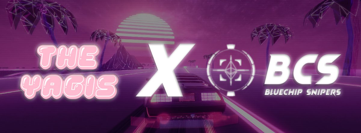 BluechipSnipers's tweet photo. We're happy to announce our next AMA being with @YagisNFT project!

Join us at 6:00PM UTC and have a listen to the founder's visions, missions and goals! https://t.co/X8JbnPbCZK