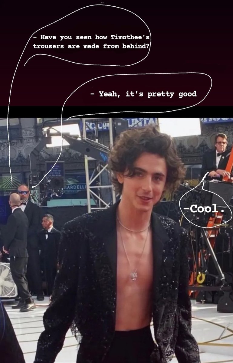 ElenaCheArt's tweet photo. Timothee Chalamet conquers the red carpet🥰🙏 And not only😅
#TimotheeChalamet #Oscars2022 #Oscarsredcarpet #Oscar https://t.co/fqSIHkCyEb