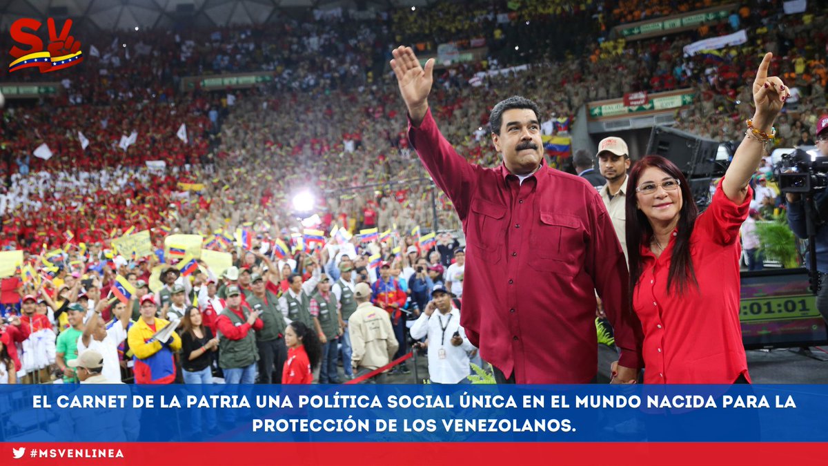 #AsiLoDijo || Pdte. <a href="/NicolasMaduro/">Nicolás Maduro</a>: En los años 2022, 2023 y 2024, se abrirán las compuertas de la estabilidad política y el surgimiento de una poderosa  
Economía.

<a href="/MSVEnContacto/">Somos Venezuela | MSVEnContacto</a> #TuiteroPatria #28Mar #AgriculturaParaLaVida