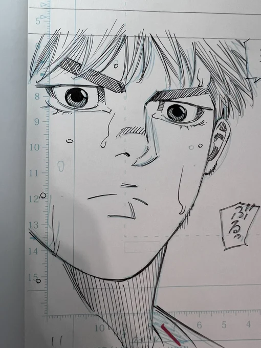 306話
下書き3日目+ペン入れ1日目

少し散歩したら桜いい感じですね🌸 
