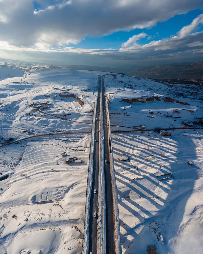 جسر المديرج ❄️