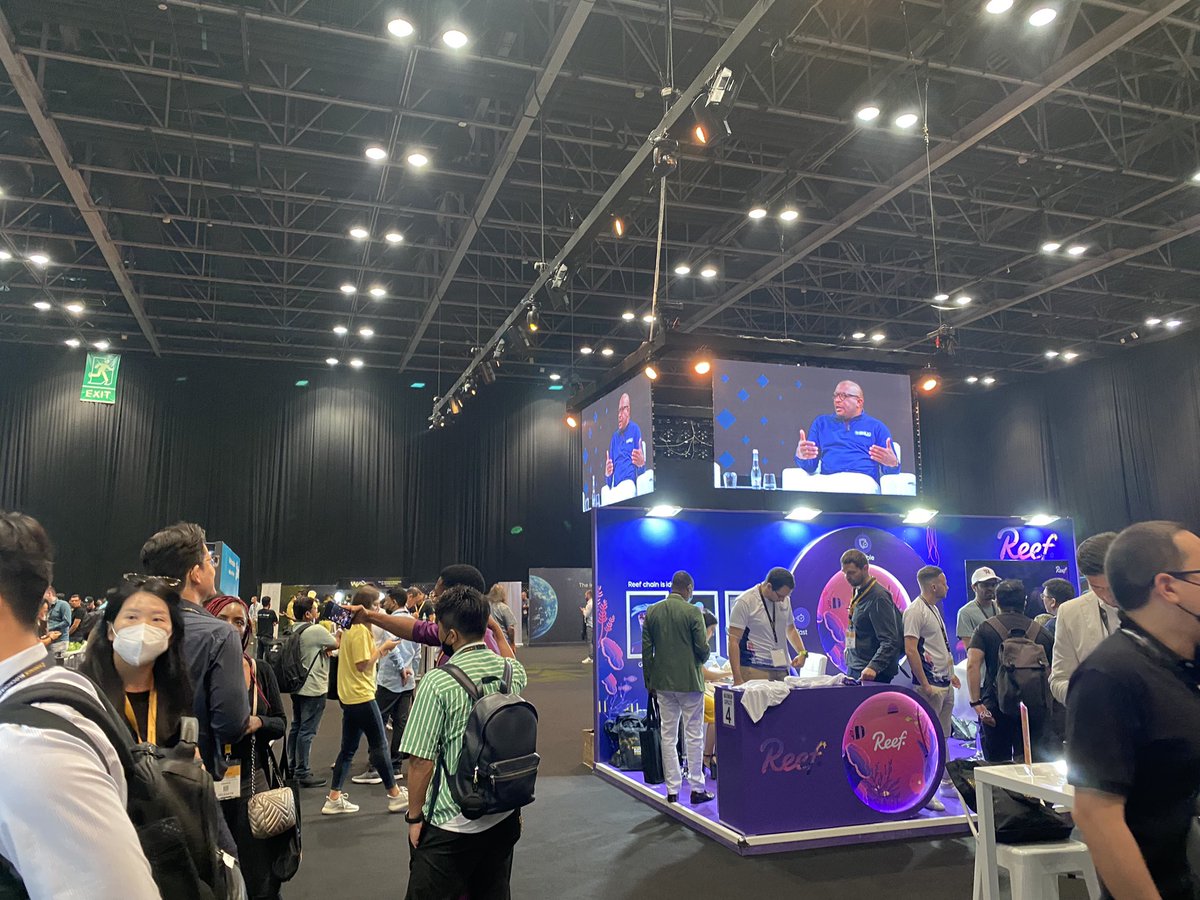 #BinanceBlockchainWeek