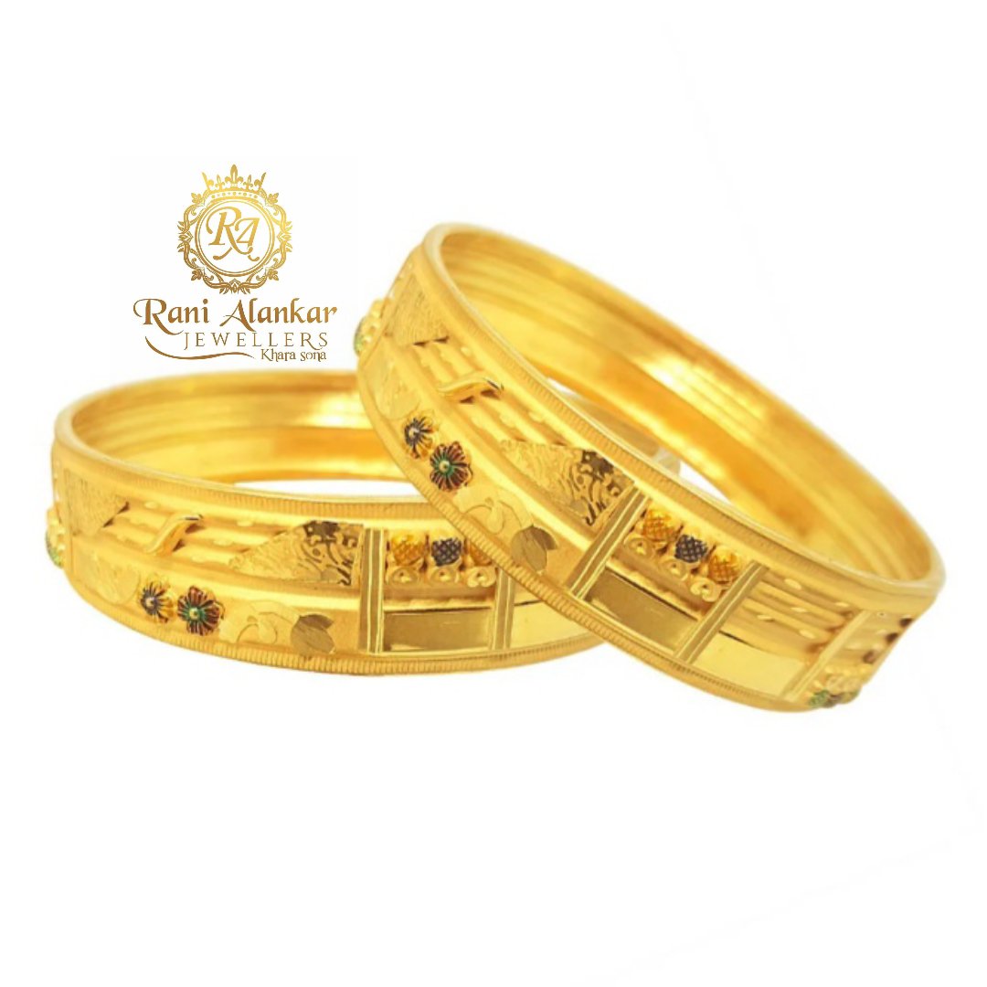 The Gold Jodha Ring,s 22kt Rani Alankar Jewellers – Welcome to Rani Alankar