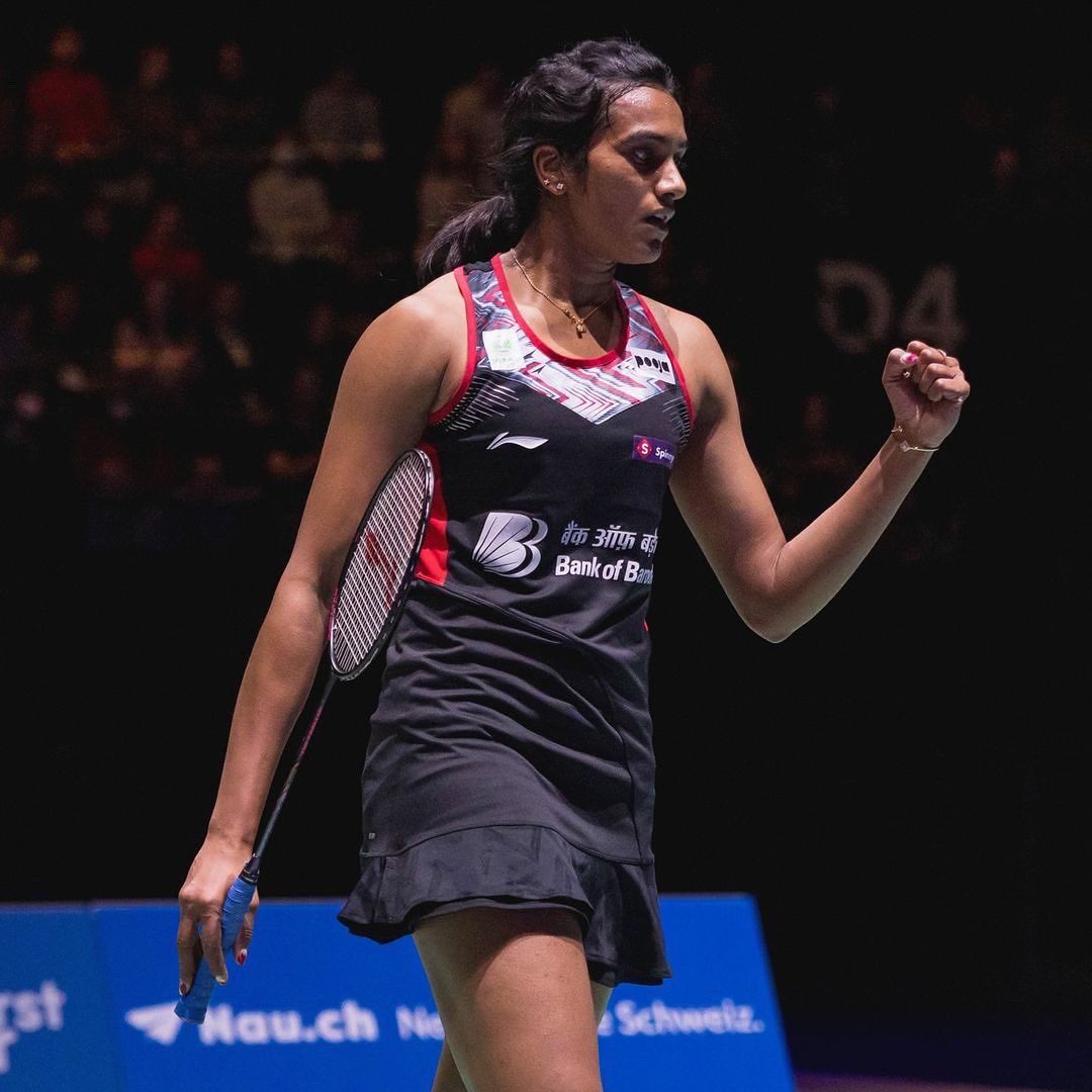 Congratulations <a href="/Pvsindhu1/">Pvsindhu</a> on winning the Swiss Open. Keep shining. 🙌🇮🇳