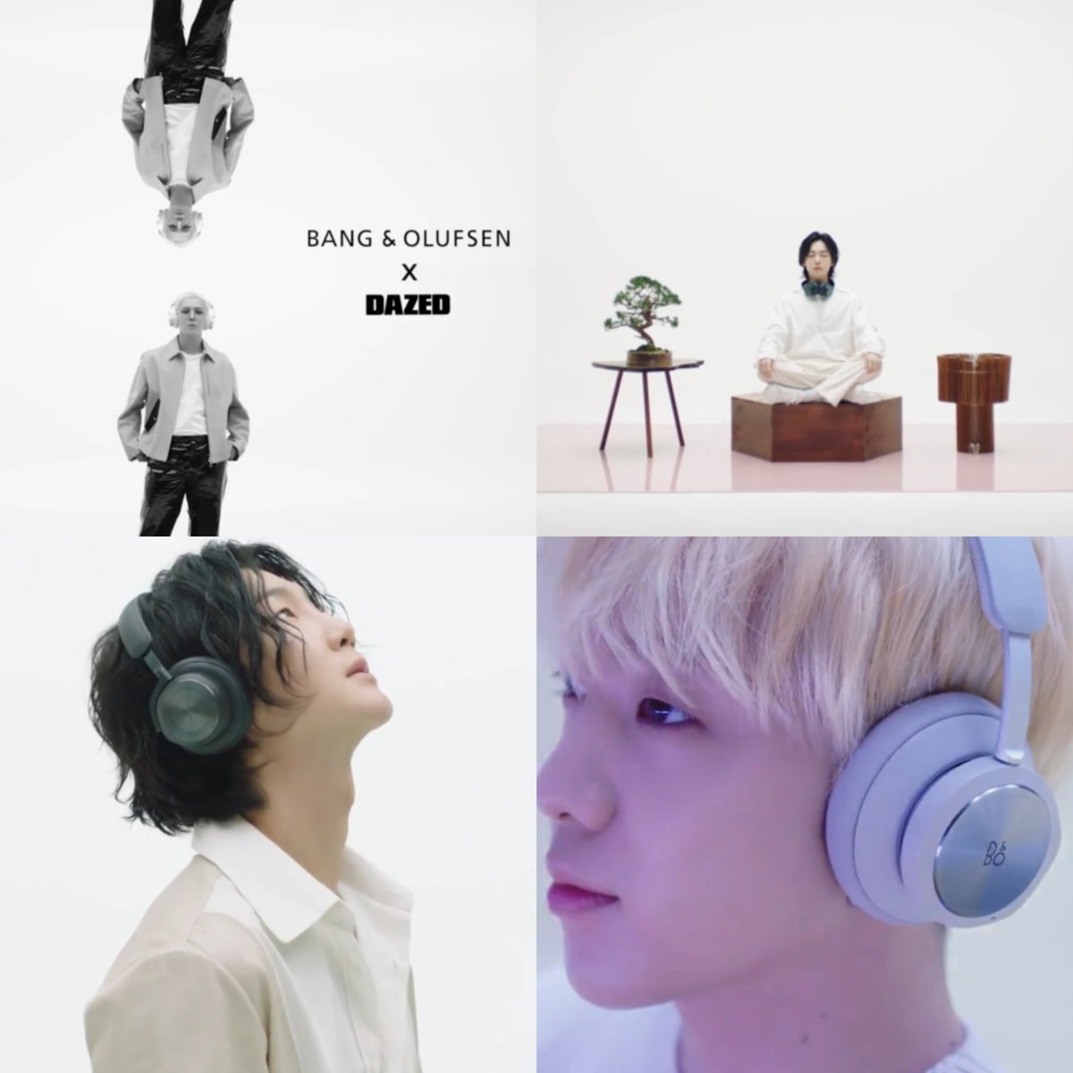 OnlyLookAtMino's tweet image. WINNER promoting the premium wireless headphones Beoplay ♡

"Bang &amp;amp; Olufsen's headphones were sensibly expressed through the individuality of each of WINNER members MINO, Seungyoon, Seunghoon &amp;amp; Jinwoo"

#MINO #송민호 @official_mino_ 위너 송민호 @yginnercircle @BangOlufsen