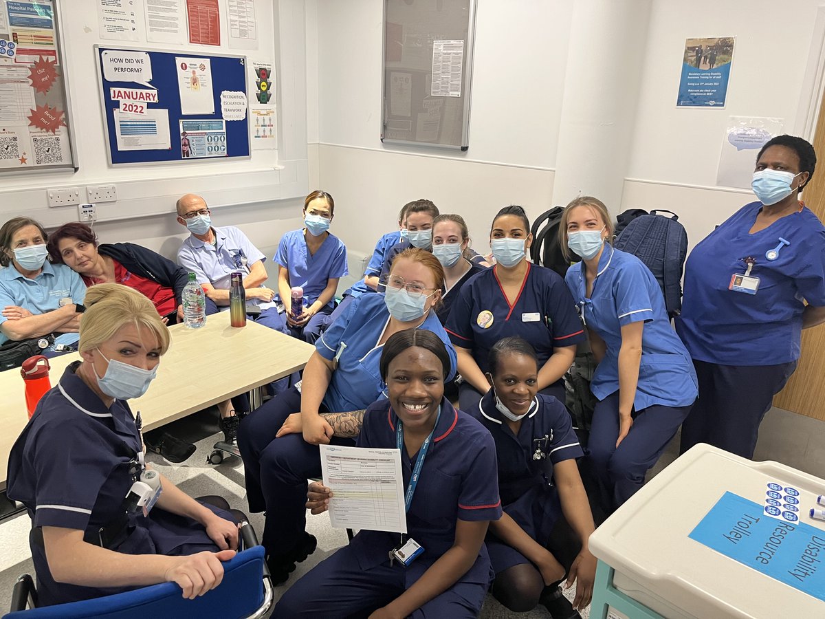 Today we kick off LD week in ED. During handover,  we discussed the importance of completing the  EMERGENCY DEPARTMENT LEARNING DISABILITY CHECKLIST!! Every patient that comes into our ED department with a learning disability should have the necessary reasonable adjustments made