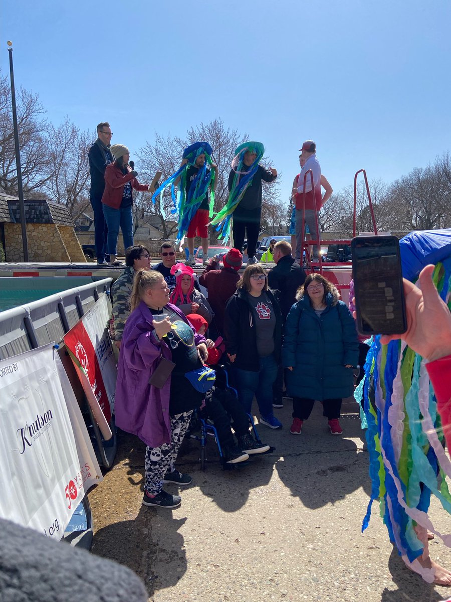 HUGE thank you to everyone who donated or took the plunge for special Olympics. Together, our USD club team raised $1,392 which surpassed our $800 goal. In total, South Dakota Special Olympics raised over $25,000!!