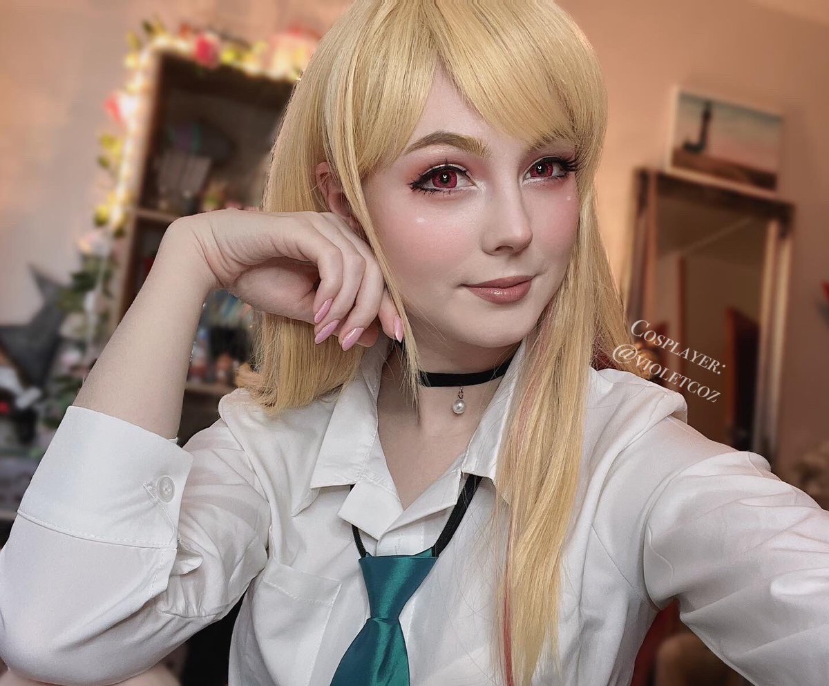 VioletCoz's tweet photo. 🌷 Marin Kitagawa Cosplay 🌷
New Video for this cosplay makeup is up on my YT channel✨ link down below ⬇️ 

https://t.co/RqYAirdARJ

#cosplay #violetcoz #marinkitagawa #marinkitagawacosplay #youtuber #MyDressUpDarling #anime #MyDressUpDarlingcosplay https://t.co/y5lKWi3gja