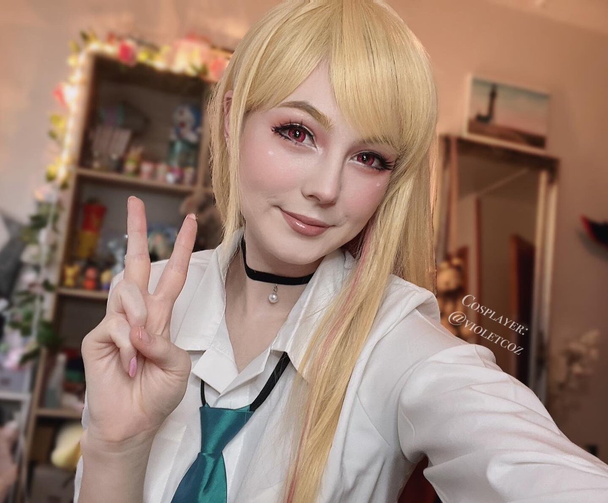 VioletCoz's tweet photo. 🌷 Marin Kitagawa Cosplay 🌷
New Video for this cosplay makeup is up on my YT channel✨ link down below ⬇️ 

https://t.co/RqYAirdARJ

#cosplay #violetcoz #marinkitagawa #marinkitagawacosplay #youtuber #MyDressUpDarling #anime #MyDressUpDarlingcosplay https://t.co/y5lKWi3gja