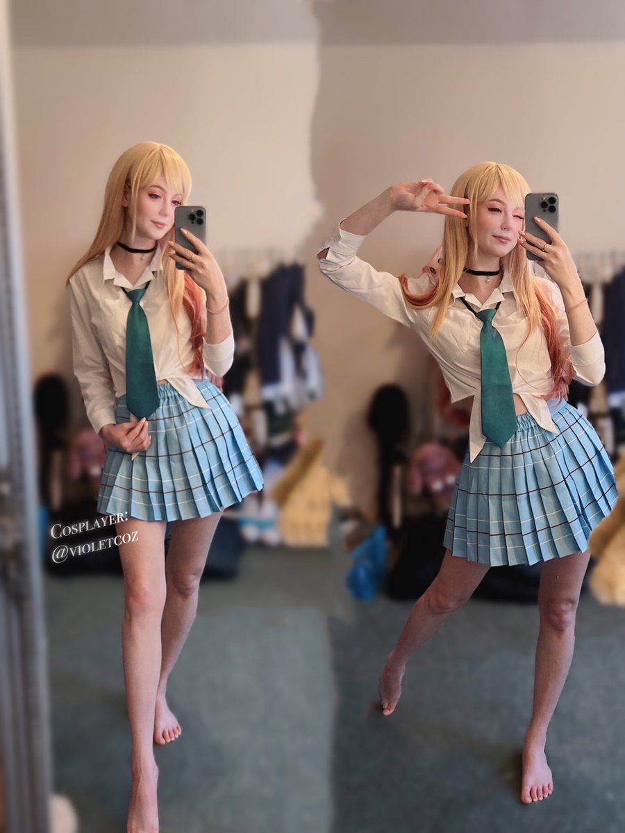 VioletCoz's tweet photo. 🌷 Marin Kitagawa Cosplay 🌷
New Video for this cosplay makeup is up on my YT channel✨ link down below ⬇️ 

https://t.co/RqYAirdARJ

#cosplay #violetcoz #marinkitagawa #marinkitagawacosplay #youtuber #MyDressUpDarling #anime #MyDressUpDarlingcosplay https://t.co/y5lKWi3gja