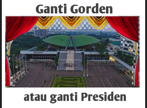 Gorden 48,7 M
Sejak kapan wakil rakyat merasa ningrat?

Senin
#pemiluserentak2024