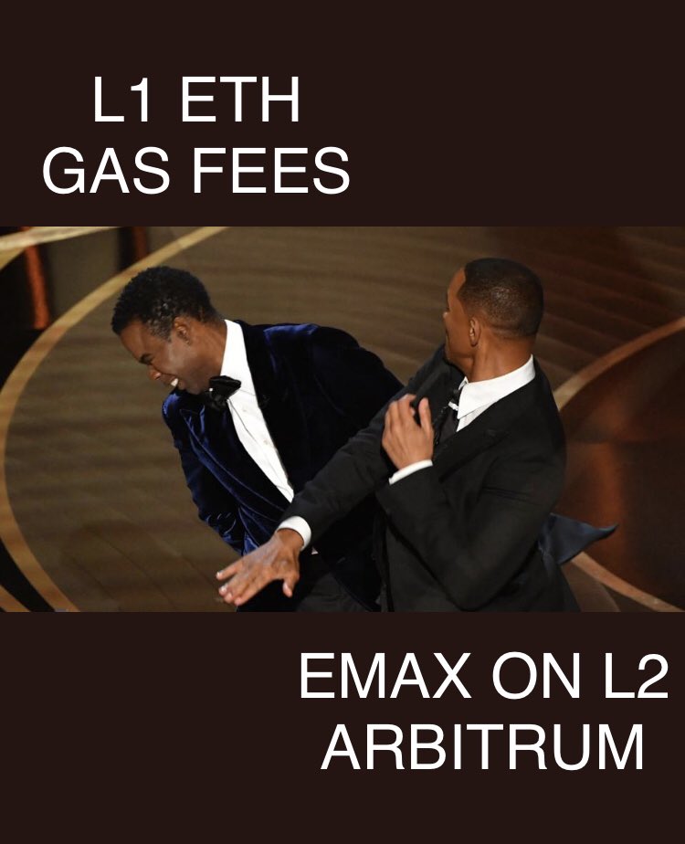 MJCrypto91's tweet photo. #EMAX #Ethereum #Arbitrum #layer2 #Crypto #NFTMAX https://t.co/3ZpvpdJMR1