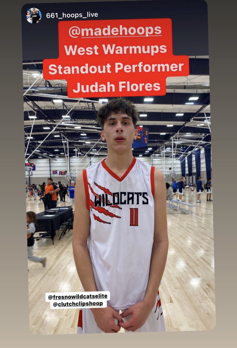 Judah Flores 6”7 SF
Atwater , CA
Played above the rim, finishing through contact, hitting mid - range shots and knocking down 3’s
@flores_judah <a href="/Pdouble_33/">661 Hoops/Central Cali Prospects</a> <a href="/madehoops/">MADE Hoops</a>
