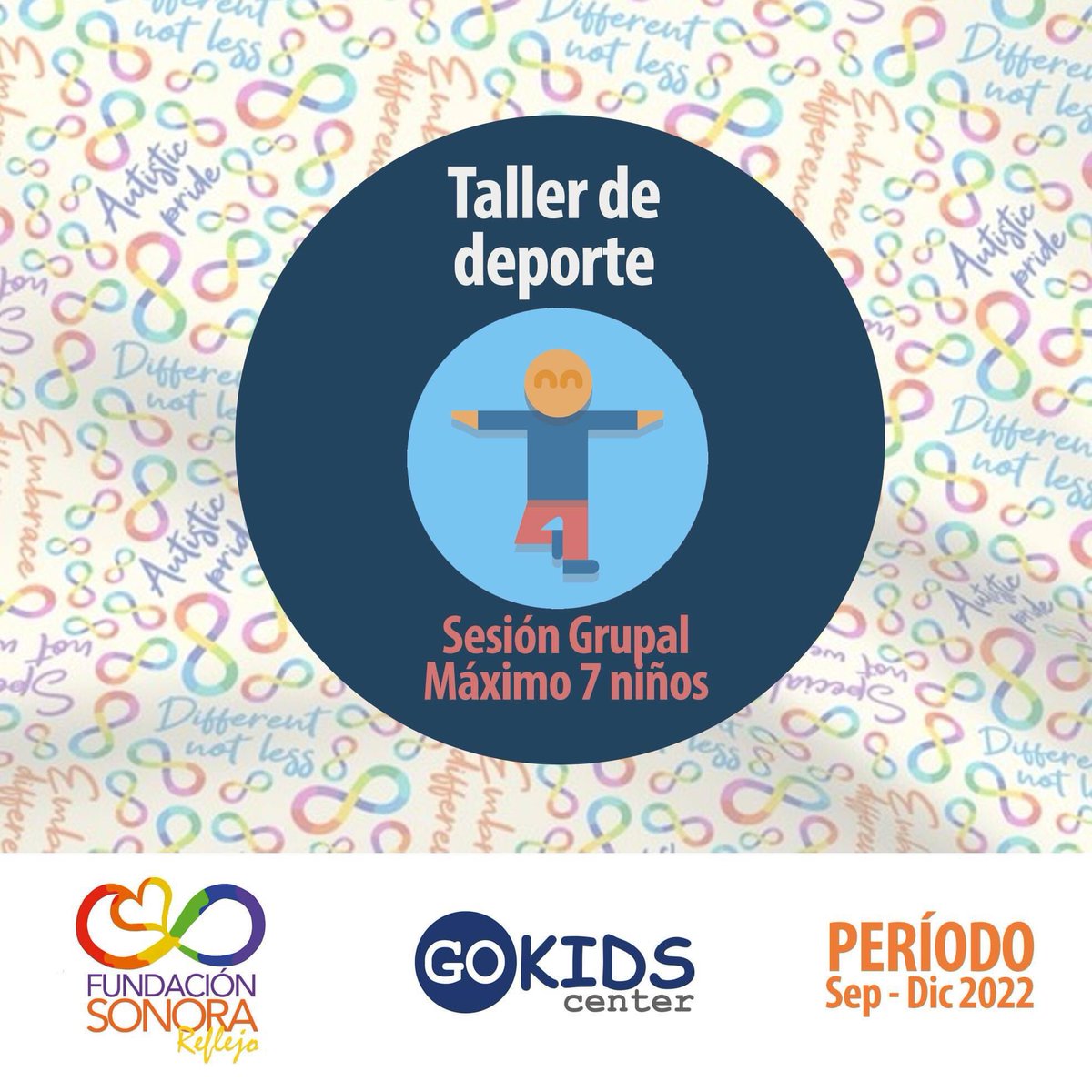 reflejo_sonora's tweet photo. Próximos a conmemorar el Día de la Concienciación del #Autismo, te compartimos que gracias a tu apoyo, en el próximo ciclo abriremos espacios para que niñas y niños con autismo puedan disfrutar de diferentes actividades… https://t.co/H4yR0JbyN9